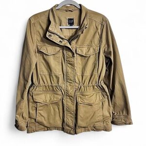 GAP Large Women's Utility Field Jacket in Tan